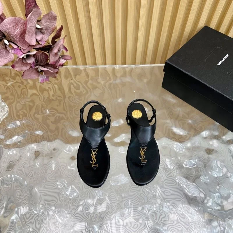 Cozy Ysl Sandals 10994