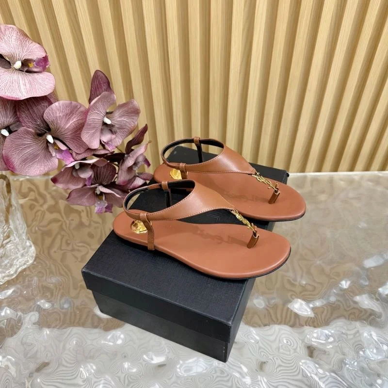 Ysl Sandals Supportive 11033