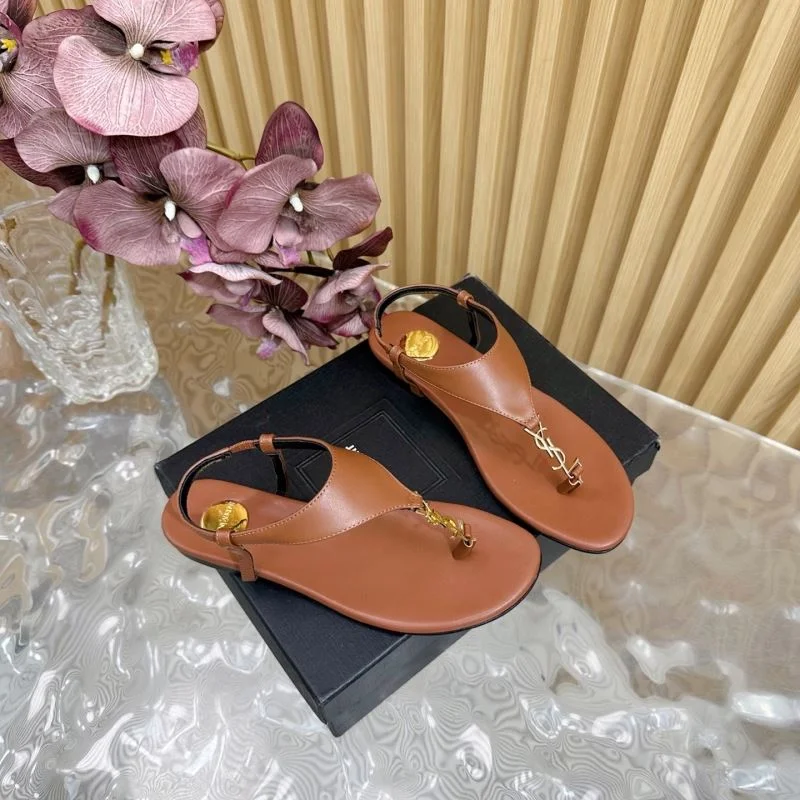 Ysl Sandals Supportive 11033