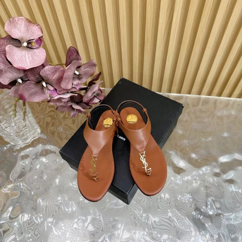 Ysl Sandals Supportive 11033