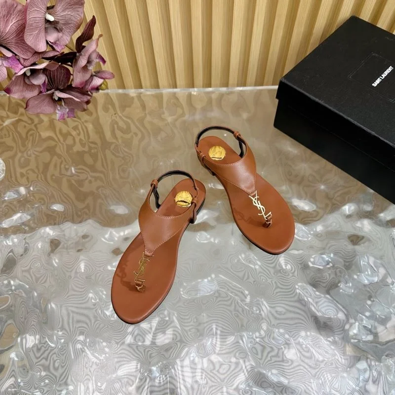 Ysl Sandals Supportive 11033