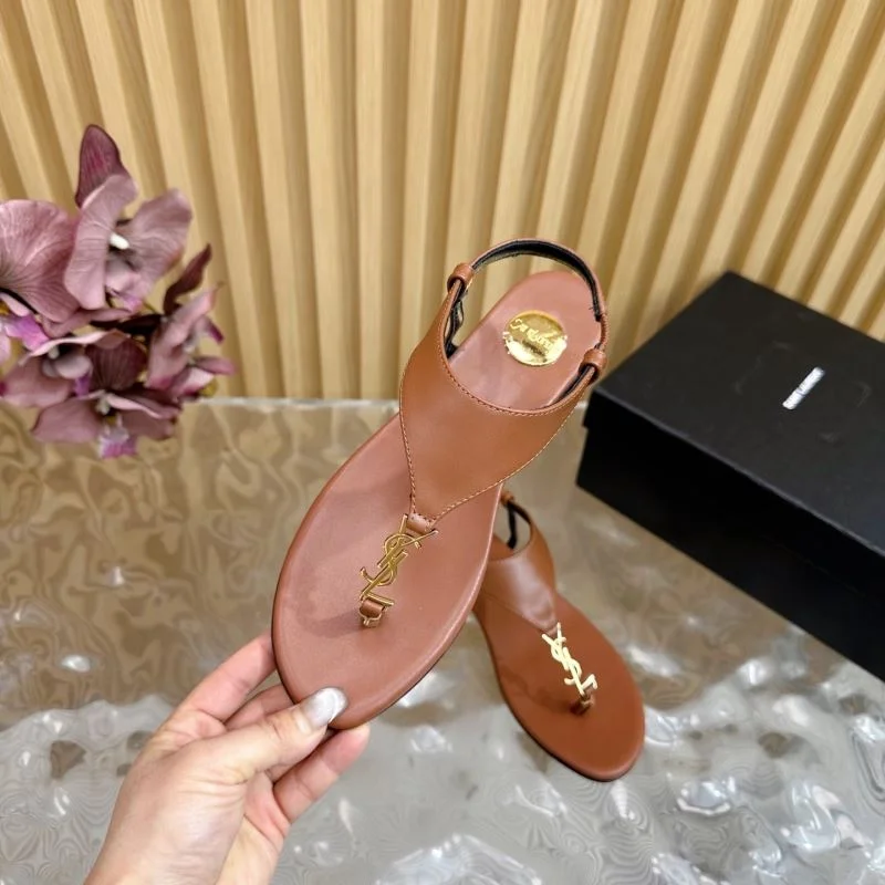 Ysl Sandals Supportive 11033