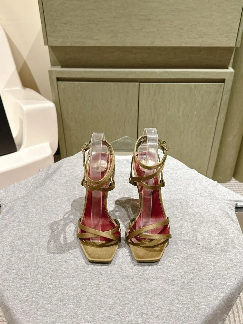 Ysl Sandals Sleek 10980