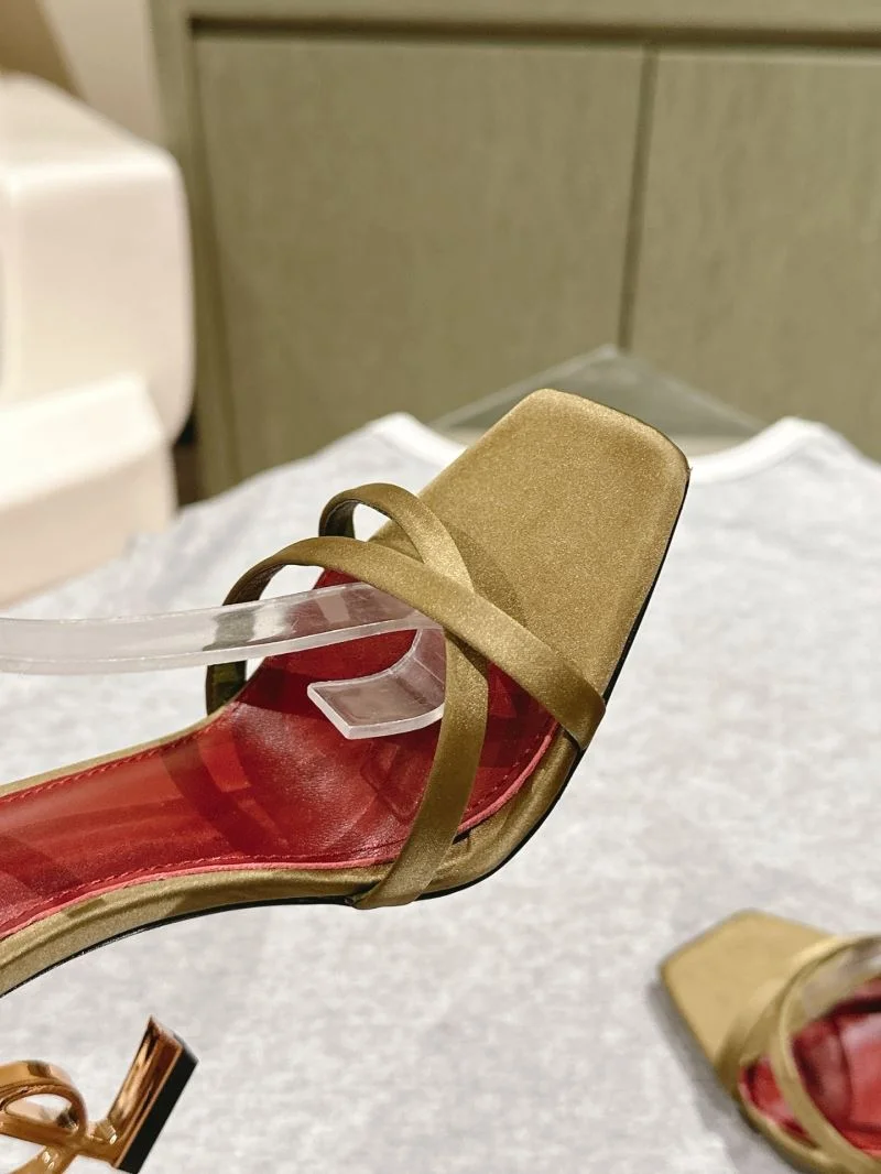 Ysl Sandals Sleek 10980