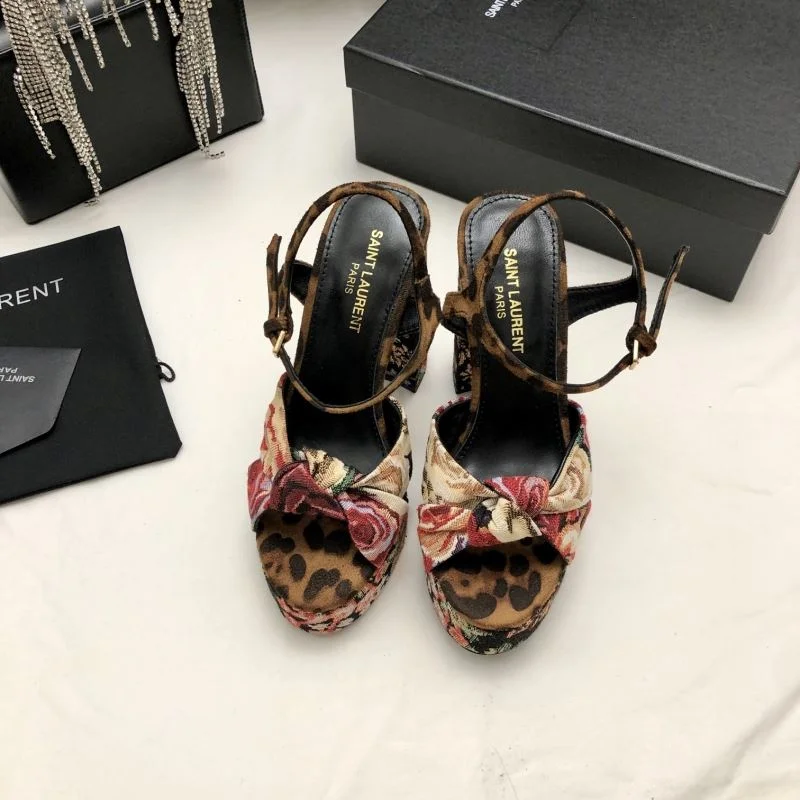RelaxedFit Ysl Sandals 10959