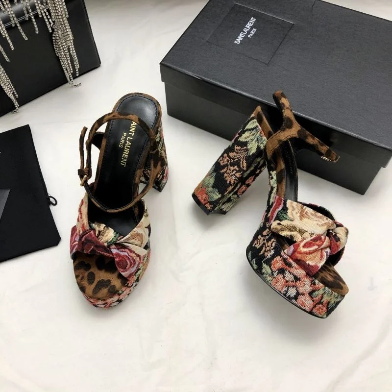 RelaxedFit Ysl Sandals 10959