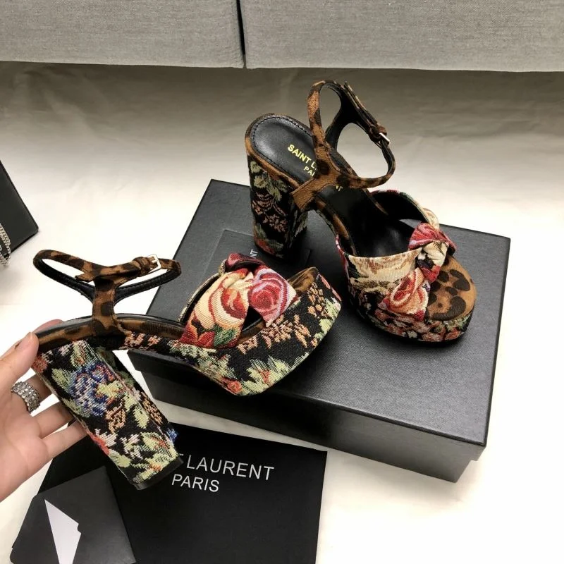 RelaxedFit Ysl Sandals 10959