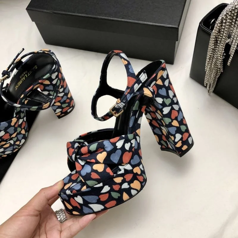 Ysl Sandals Compact 10958