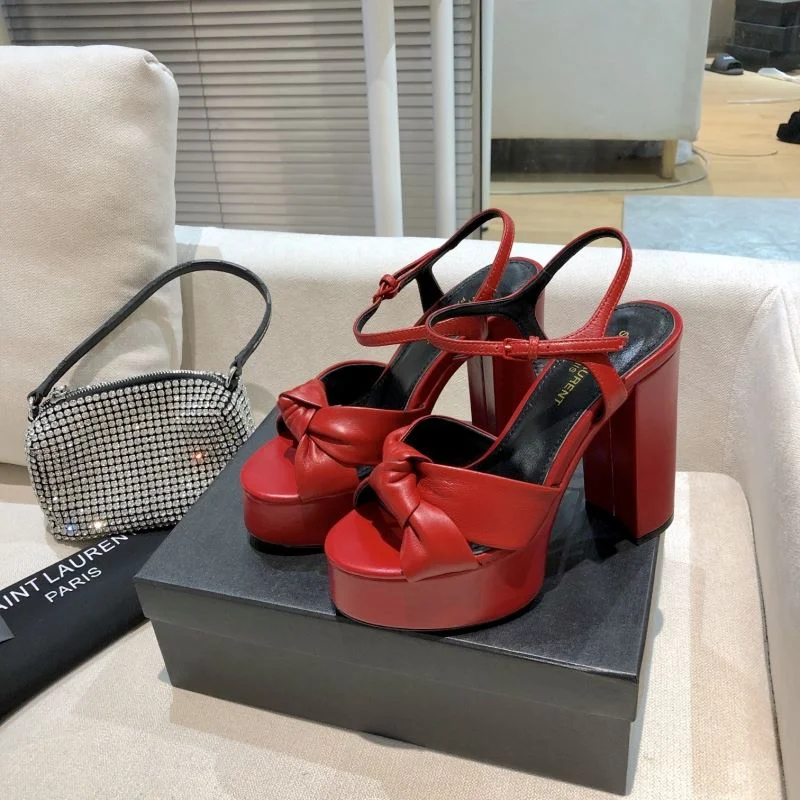 Ysl Sandals Modern 10974