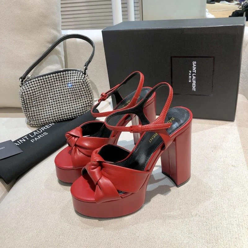 Ysl Sandals Modern 10974