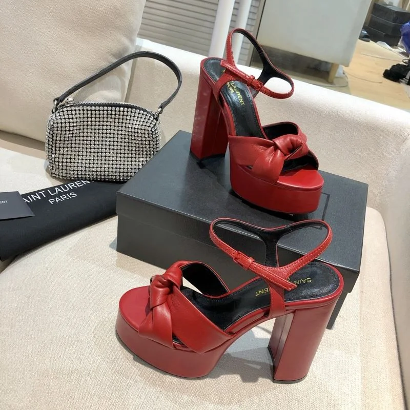 Ysl Sandals Modern 10974