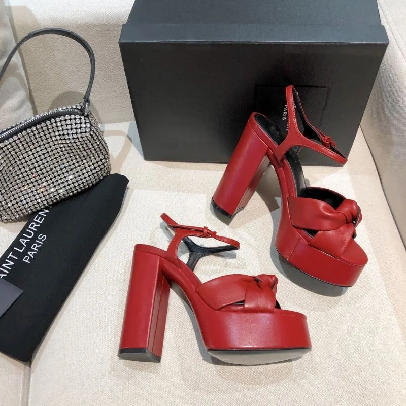 Ysl Sandals Modern 10974
