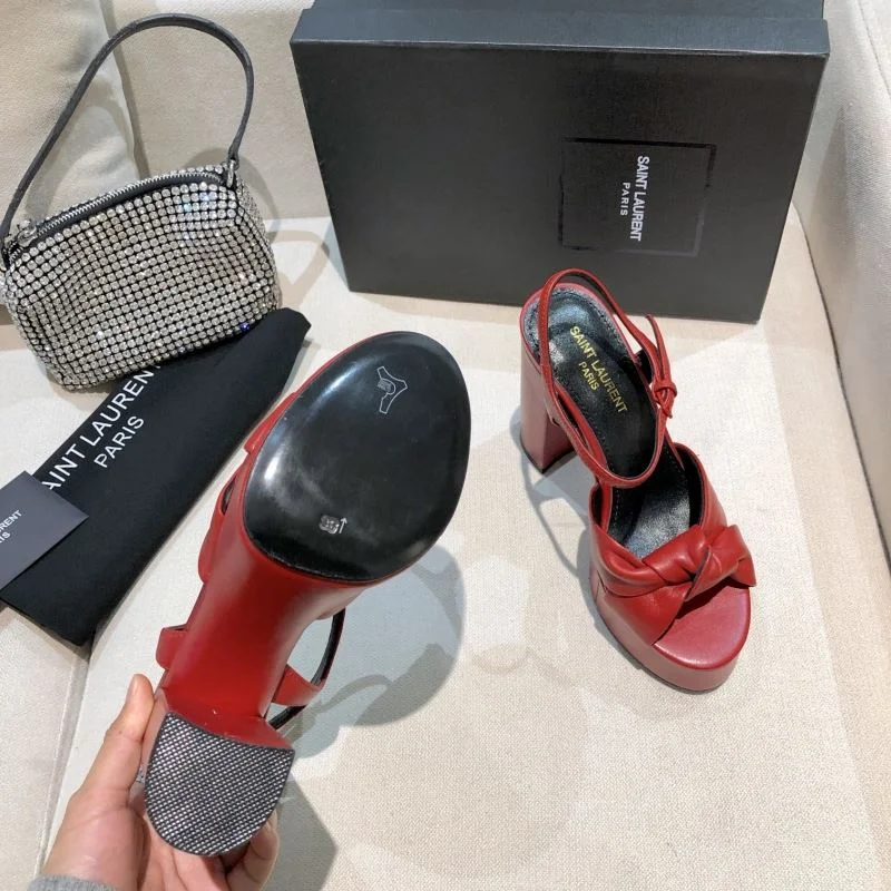 Ysl Sandals Modern 10974