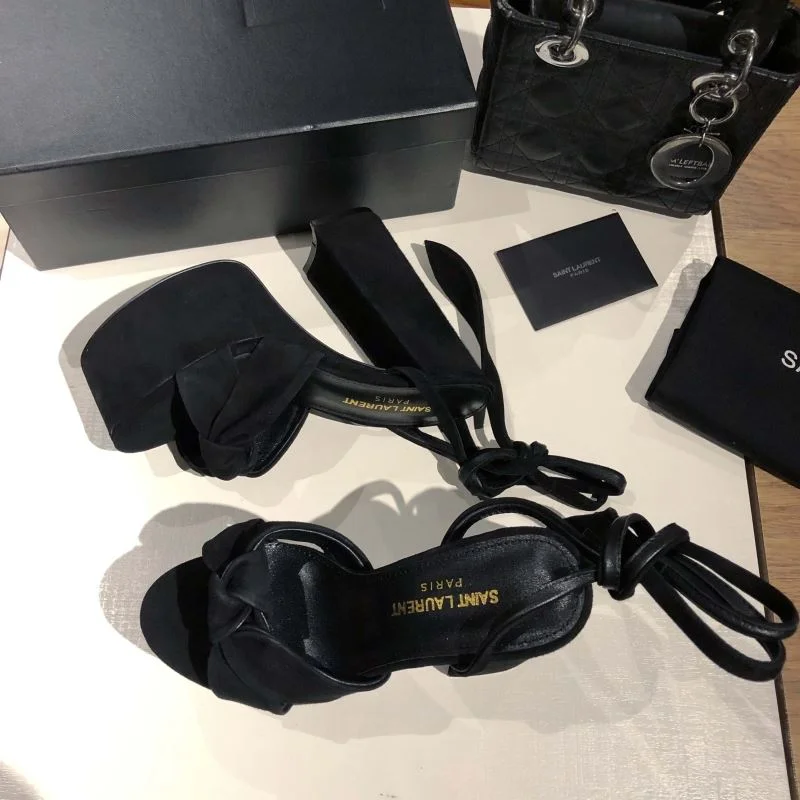 Ysl Sandals Vibrant 10948