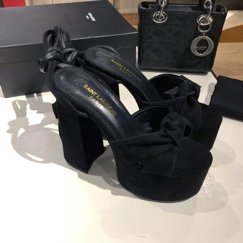 Ysl Sandals Vibrant 10948