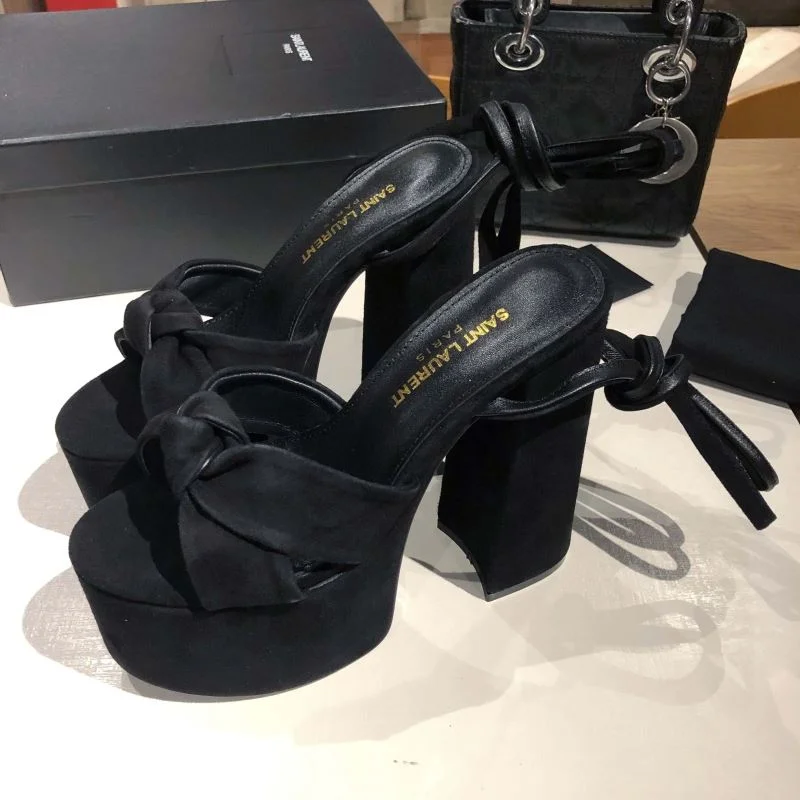 Ysl Sandals Vibrant 10948