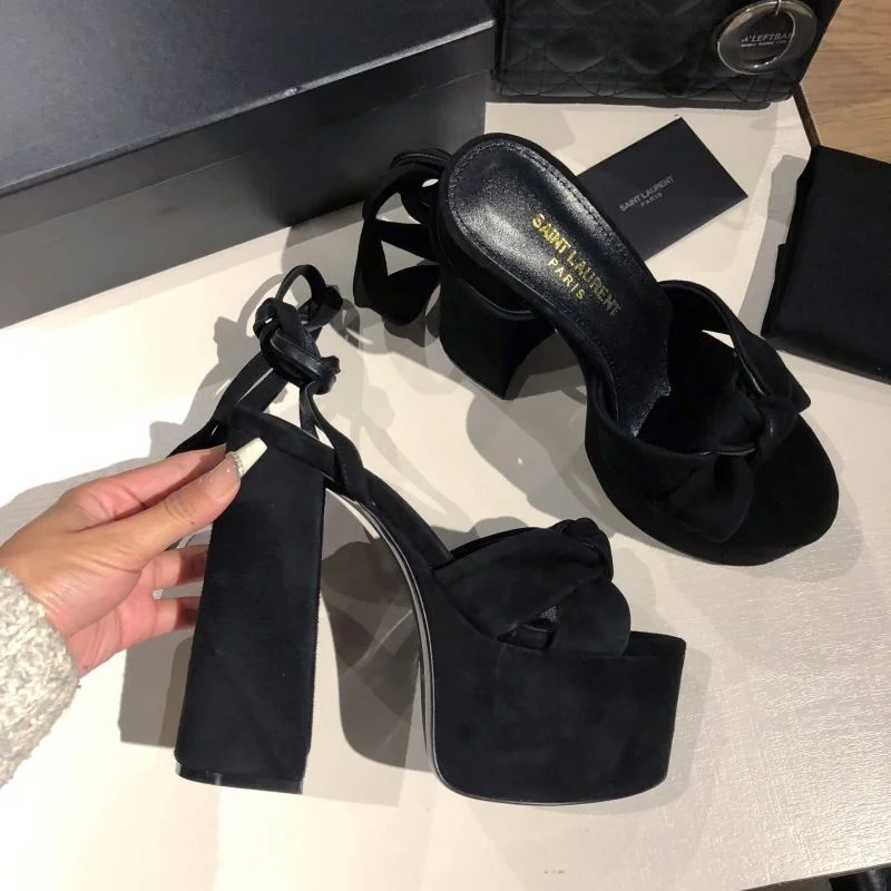 Ysl Sandals Vibrant 10948