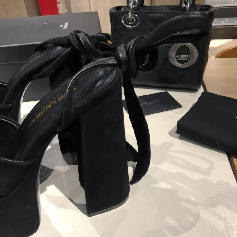 Ysl Sandals Vibrant 10948