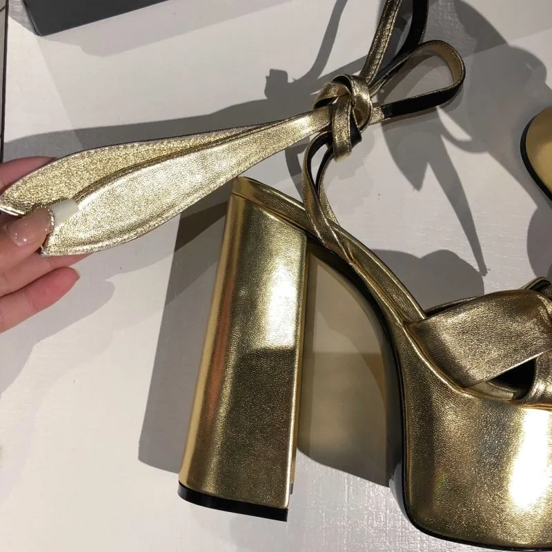 ZipUp Ysl Sandals 10990