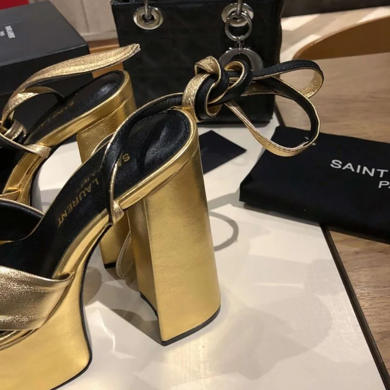 ZipUp Ysl Sandals 10990
