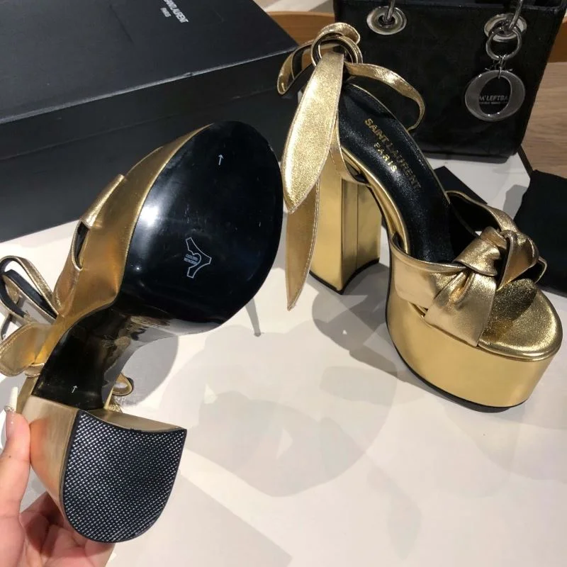 ZipUp Ysl Sandals 10990