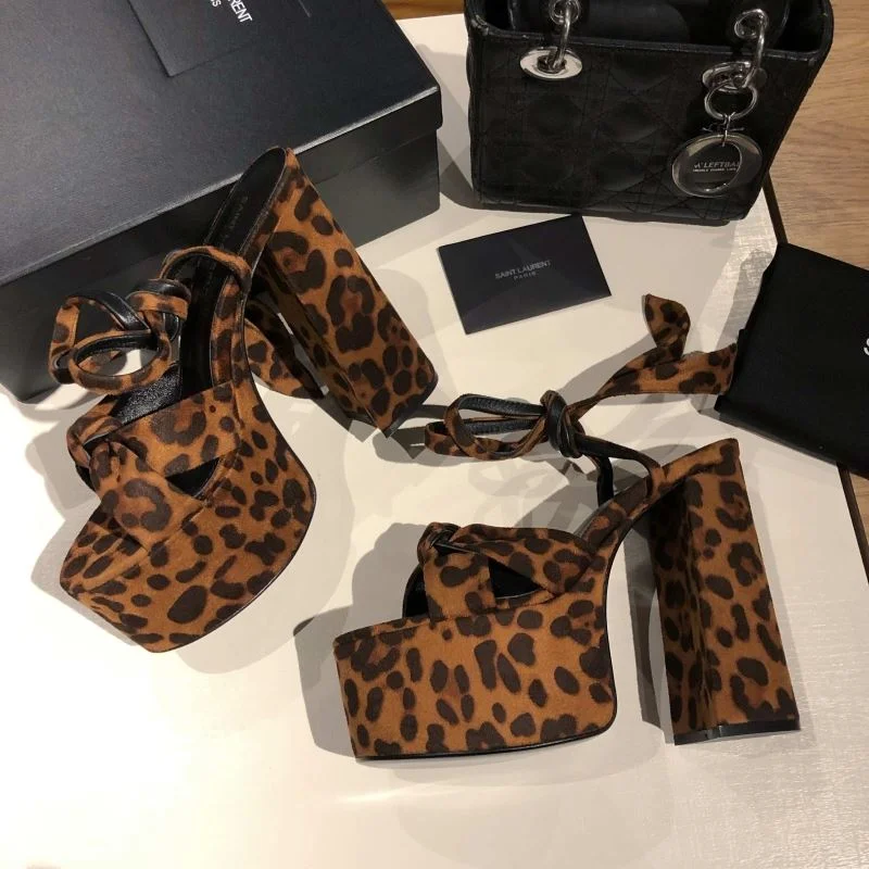 Minimalist Ysl Sandals 10983