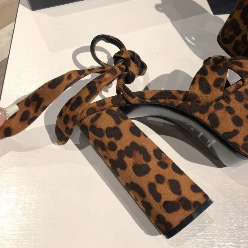 Minimalist Ysl Sandals 10983
