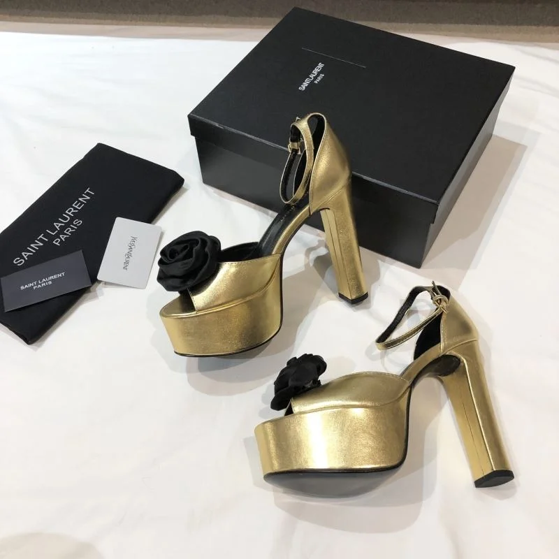 Ysl Sandals Bright 10952