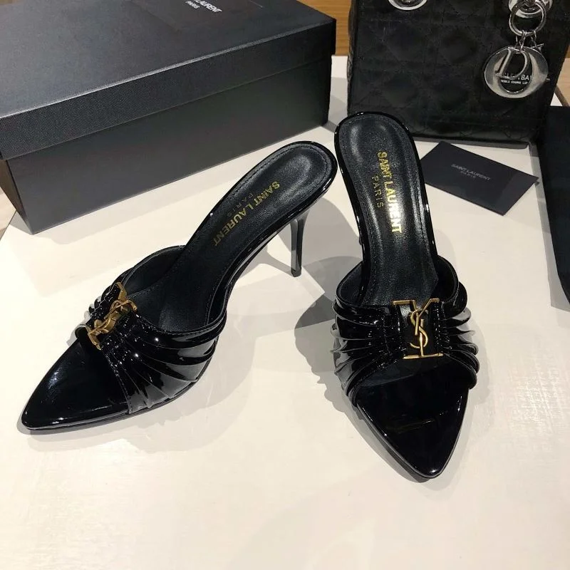 Vibrant Ysl Sandals 10933