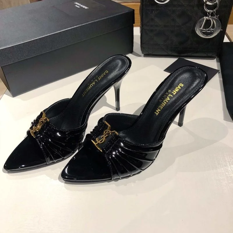 Vibrant Ysl Sandals 10933