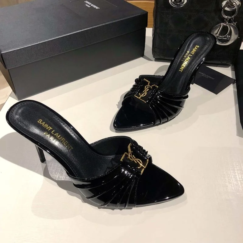 Vibrant Ysl Sandals 10933