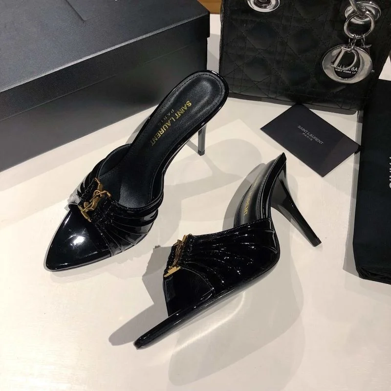 Vibrant Ysl Sandals 10933