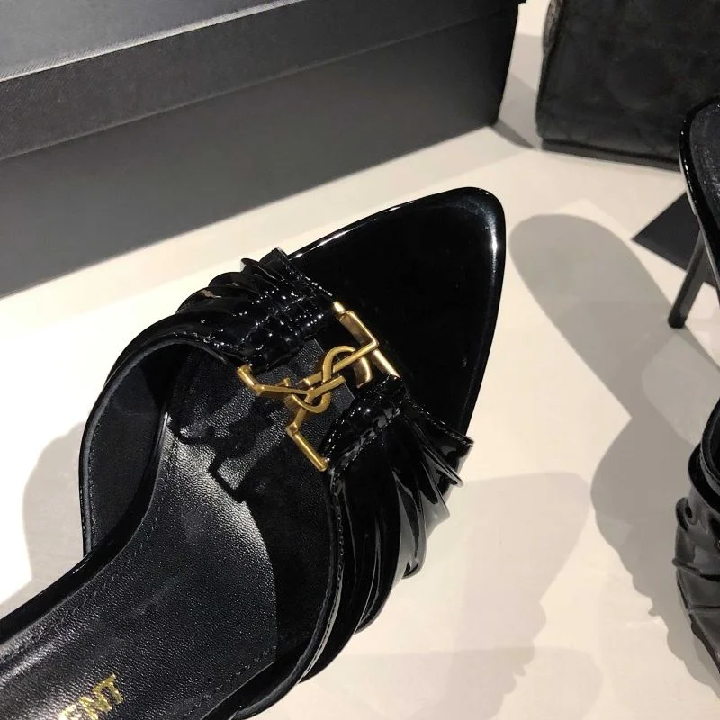 Vibrant Ysl Sandals 10933