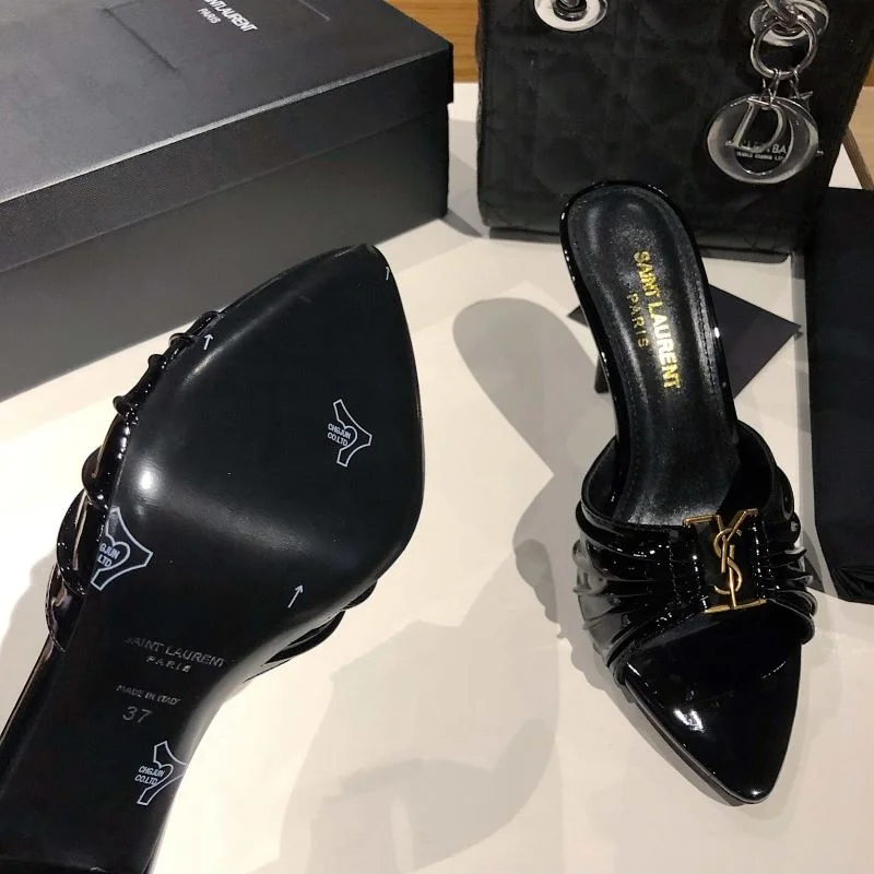 Vibrant Ysl Sandals 10933
