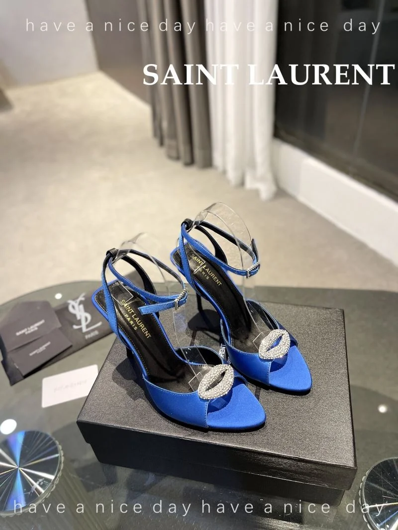 Ysl Sandals Resilient 10863