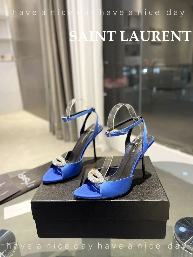 Ysl Sandals Resilient 10863