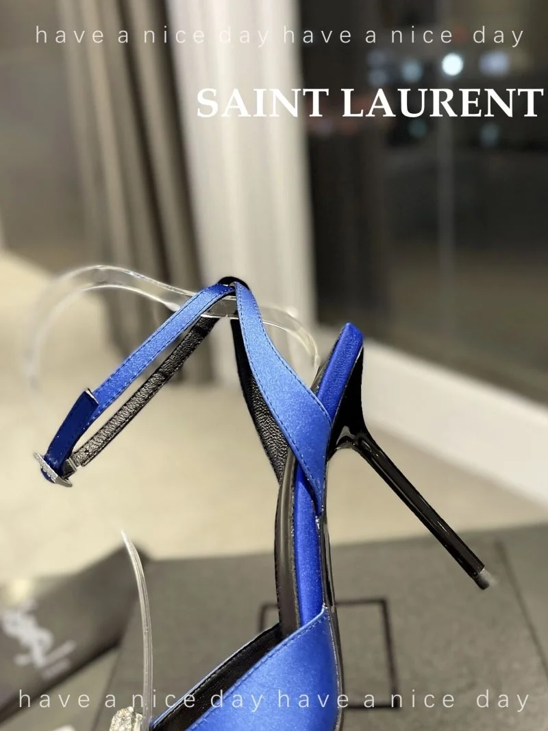 Ysl Sandals Resilient 10863