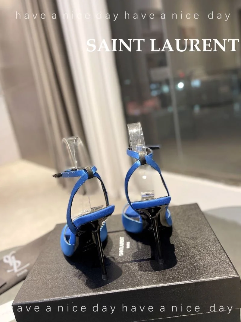 Ysl Sandals Resilient 10863
