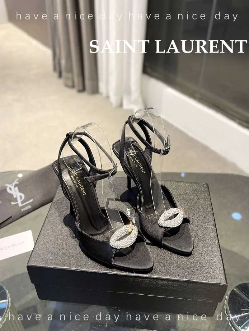 Ysl Sandals Breathable 10893