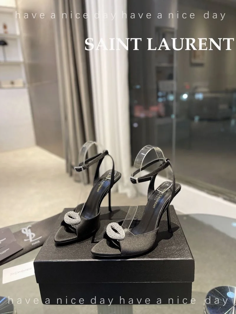 Ysl Sandals Breathable 10893