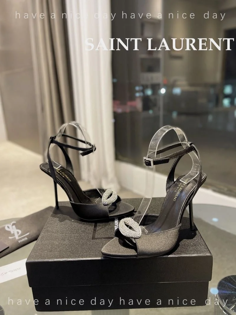 Ysl Sandals Breathable 10893