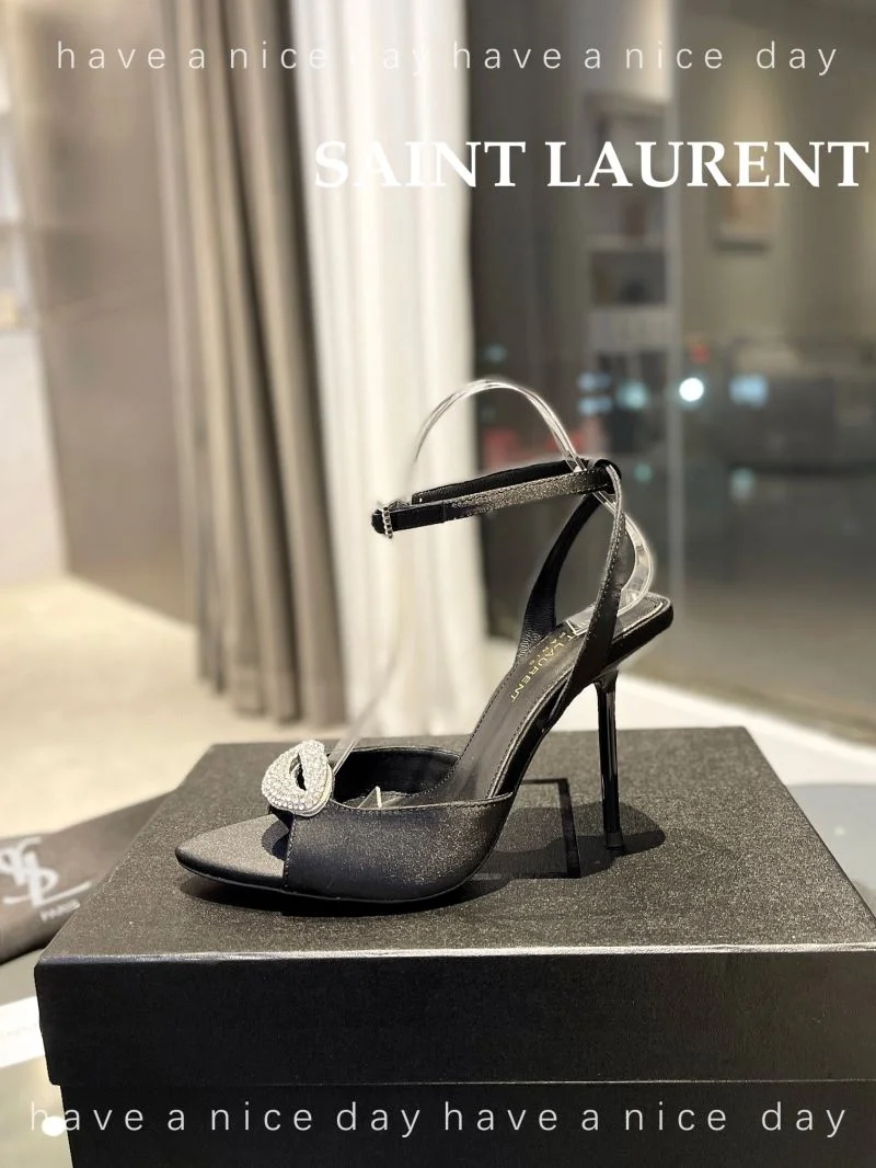 Ysl Sandals Breathable 10893