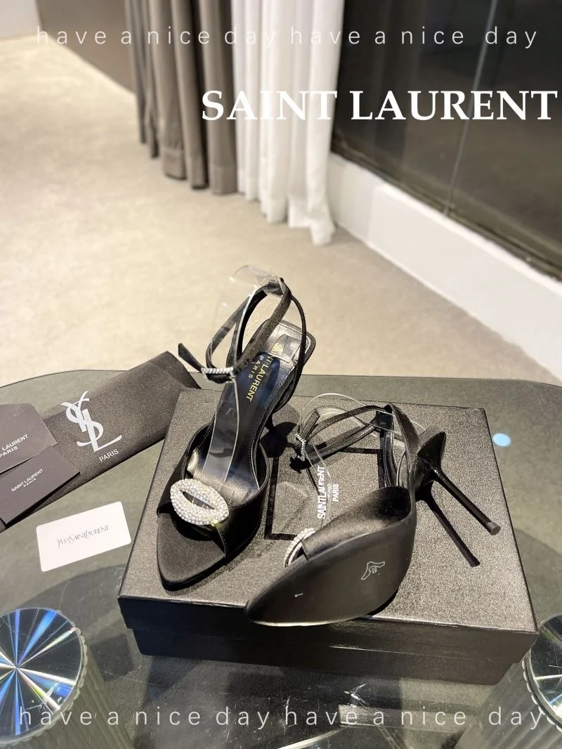 Ysl Sandals Breathable 10893