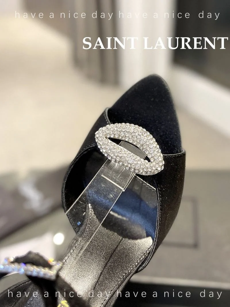 Ysl Sandals Breathable 10893