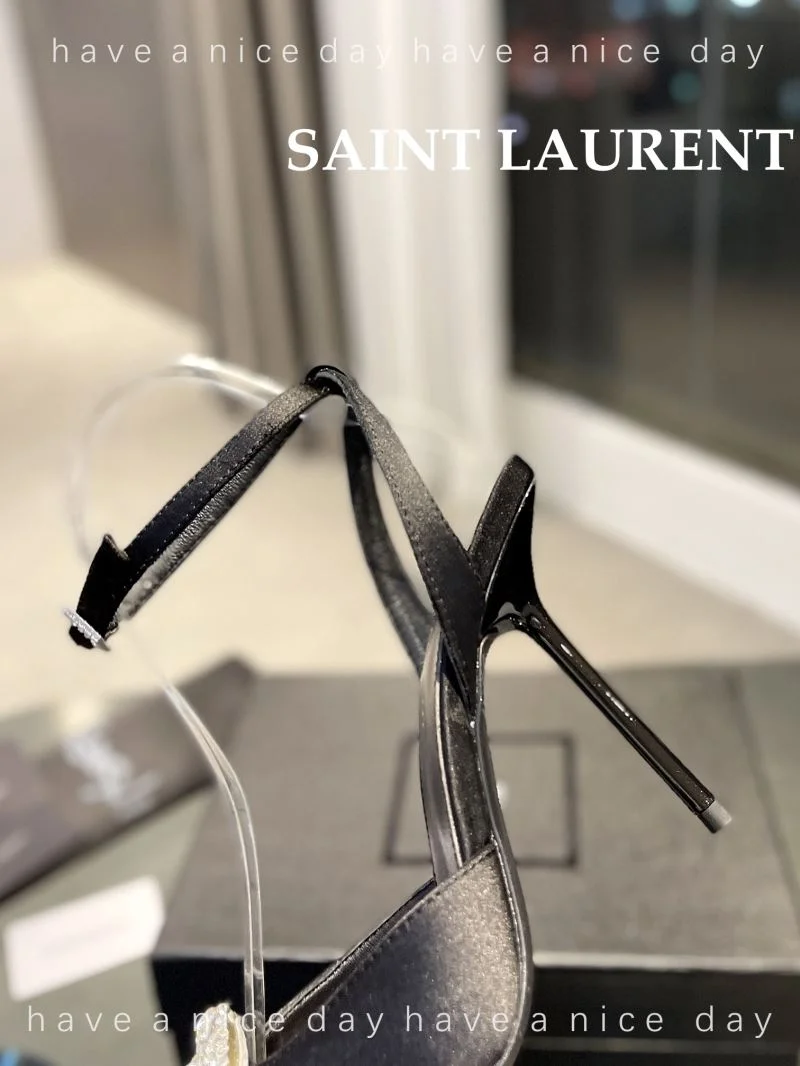 Ysl Sandals Breathable 10893