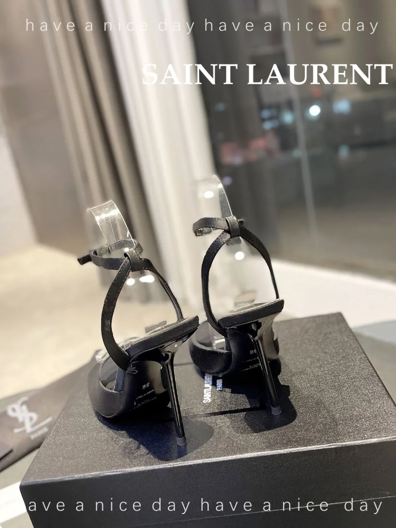 Ysl Sandals Breathable 10893
