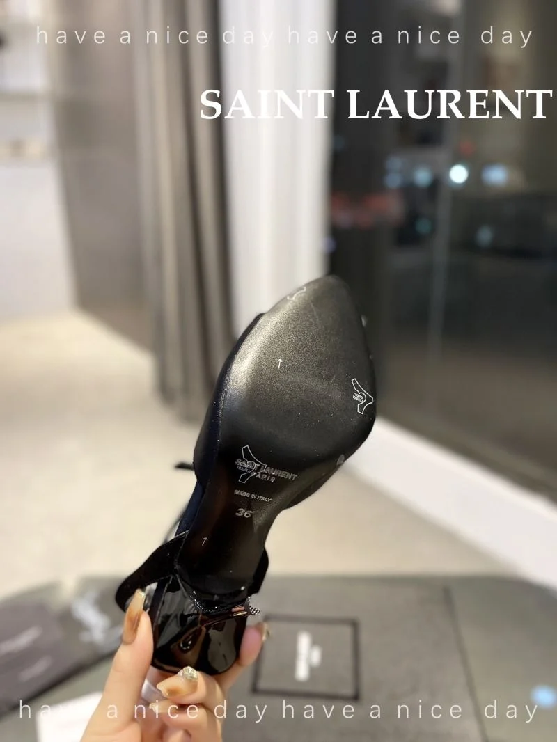 Ysl Sandals Breathable 10893