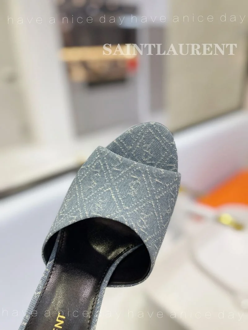 Refined Ysl Sandals 10873