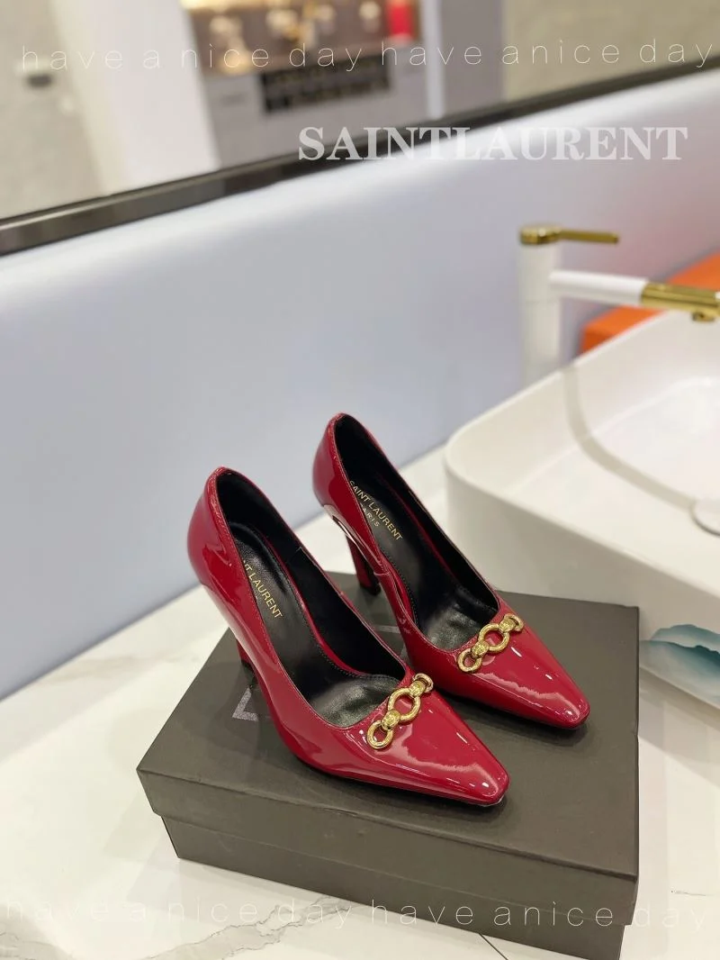 Ysl Sandals Refined 10916