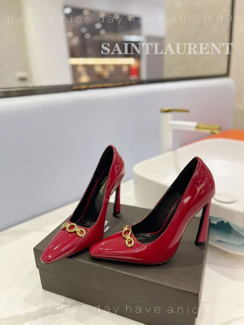 Ysl Sandals Refined 10916